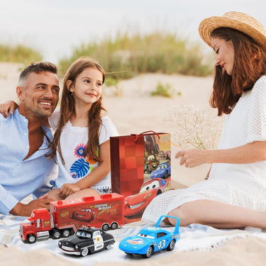Set Modelos Película Cars 15 Unidades Escala 1:55